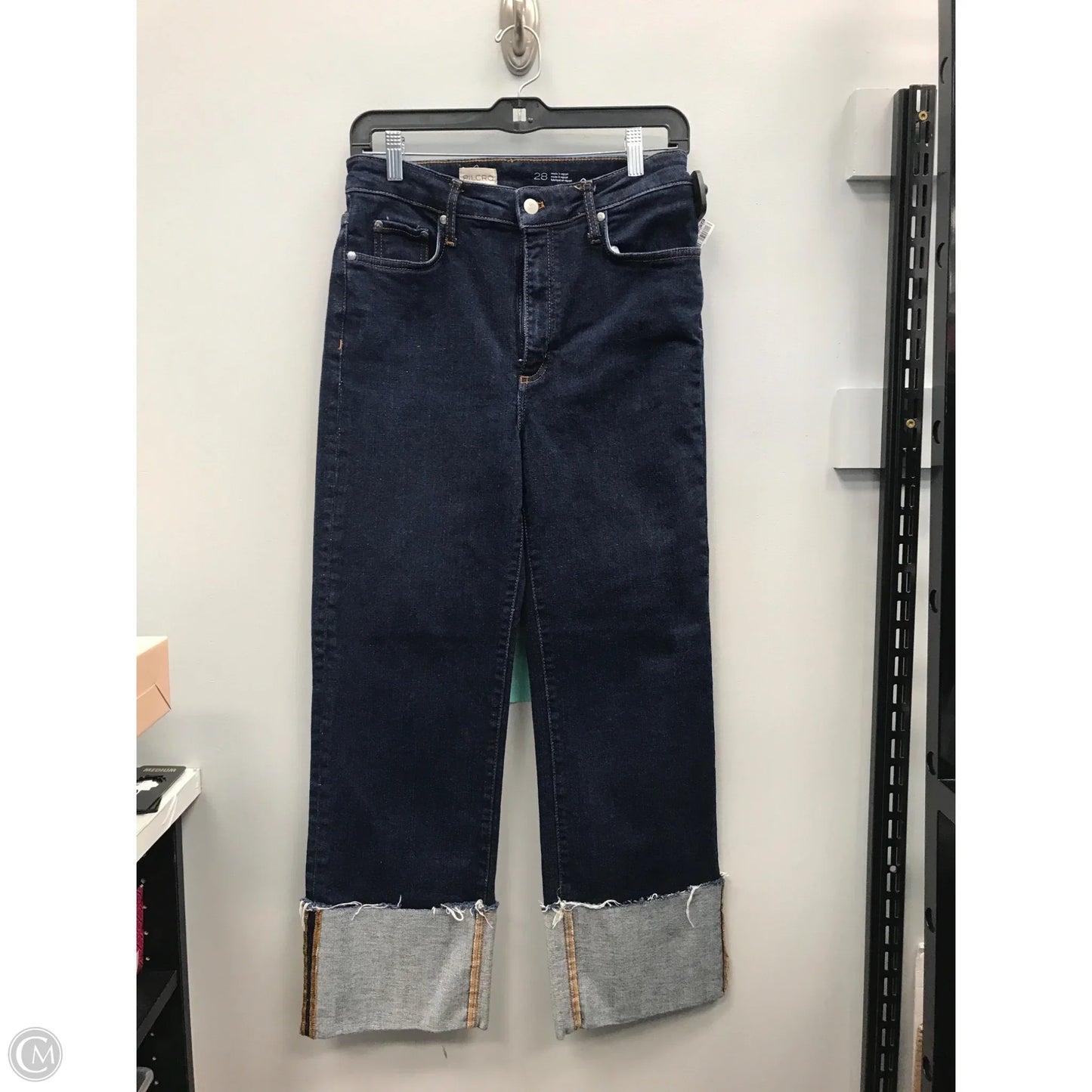 Jeans Cropped By Pilcro In Blue, Size: 6