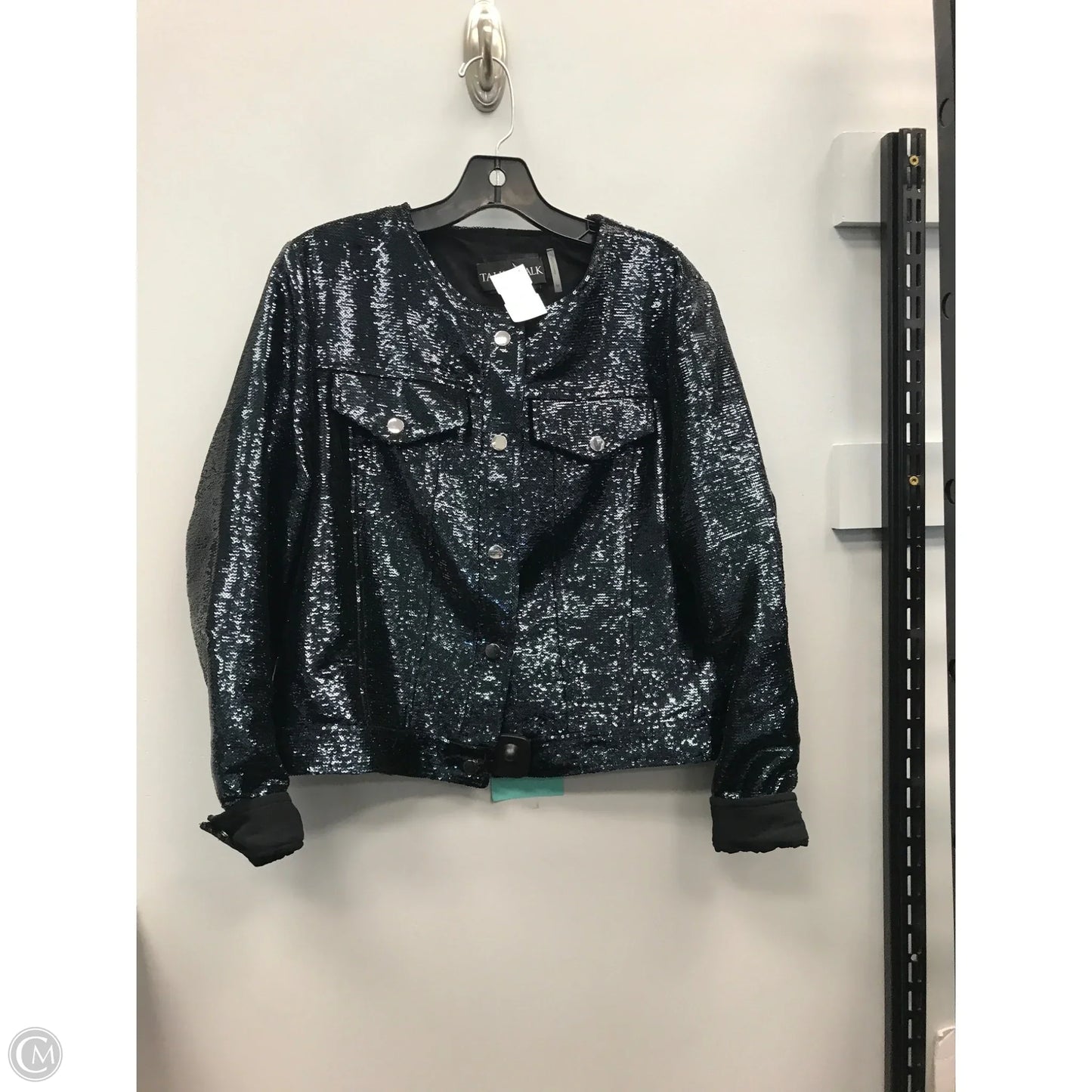Jacket Other By Clothes Mentor In Black, Size: M
