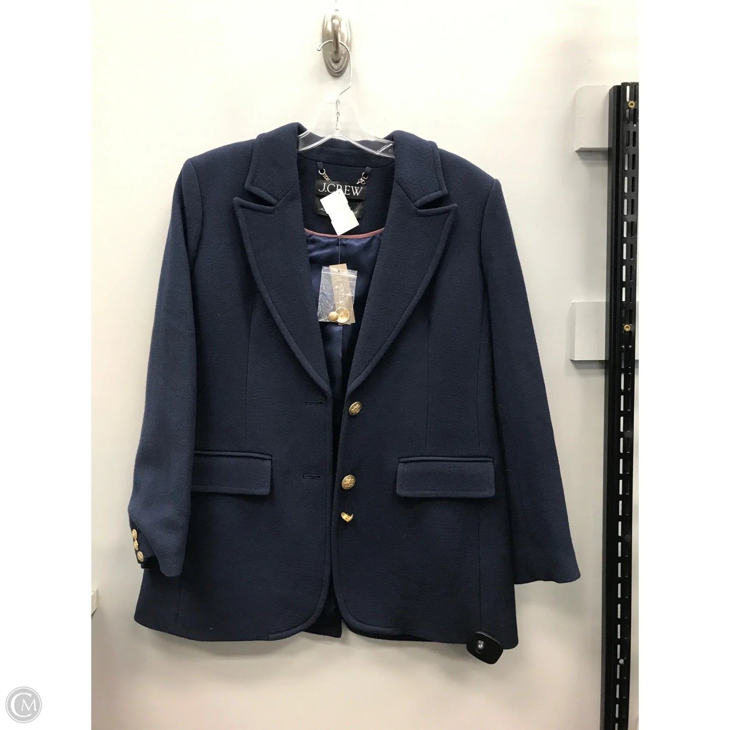 Blazer By J. Crew In Navy, Size: 10