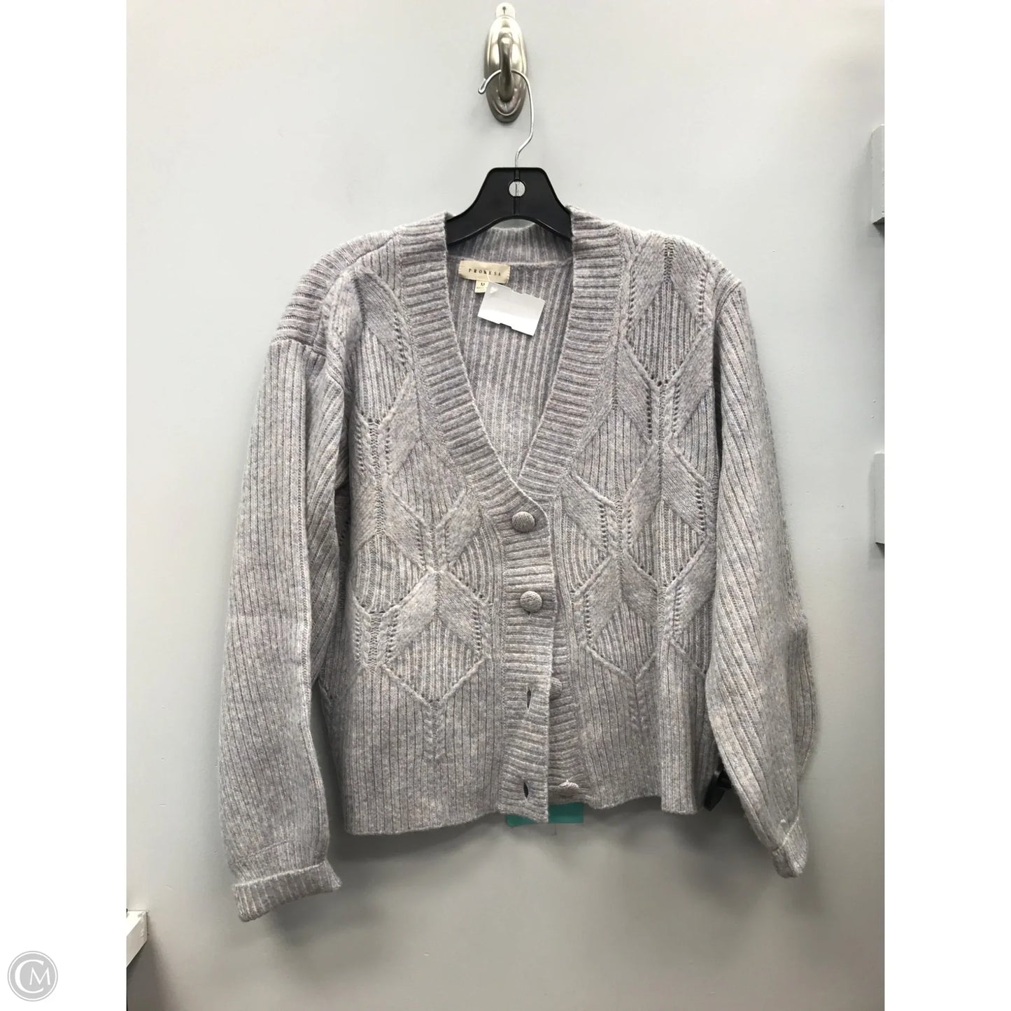 Sweater By Promesa In Purple, Size: M