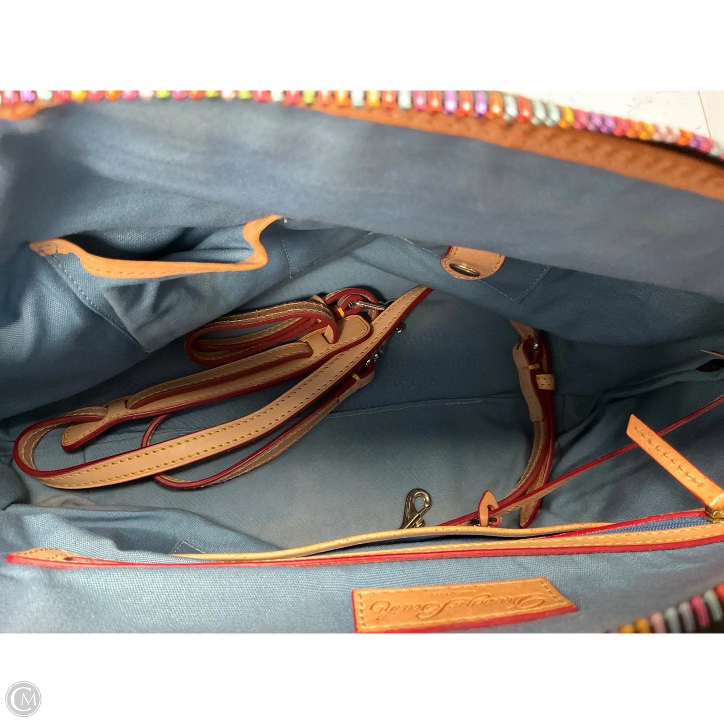 Handbag Designer By Dooney And Bourke, Size: Large