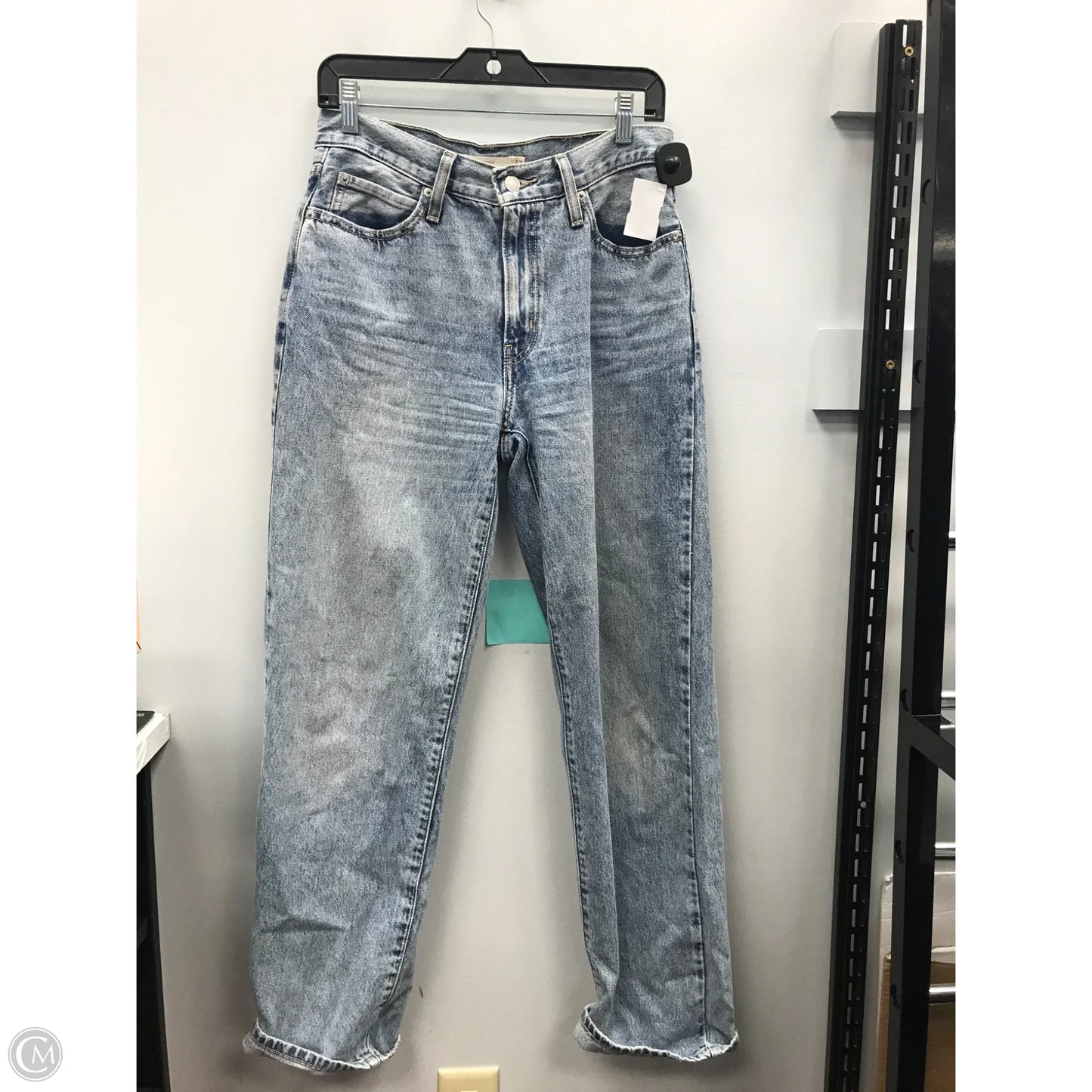 Jeans Cropped By Levis In Blue, Size: 4