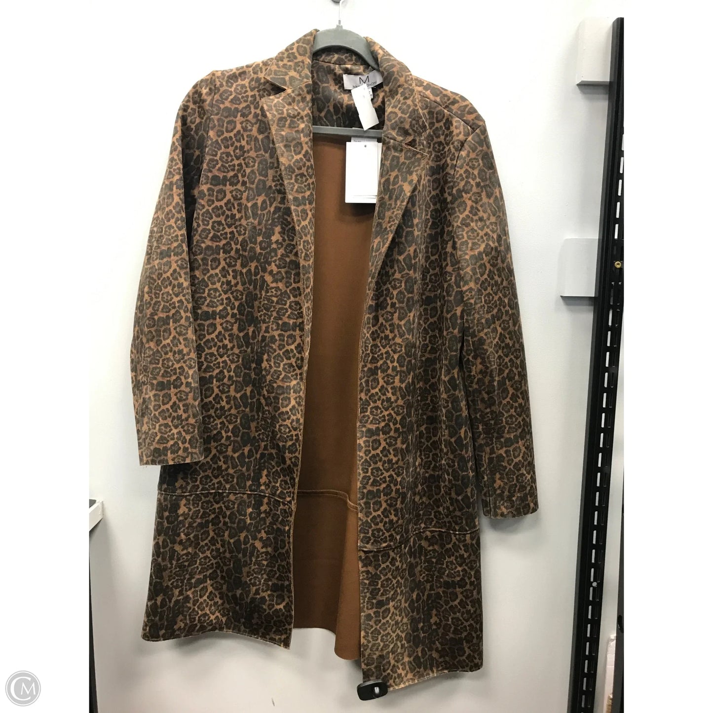 Jacket Other By Magaschoni In Animal Print, Size: S