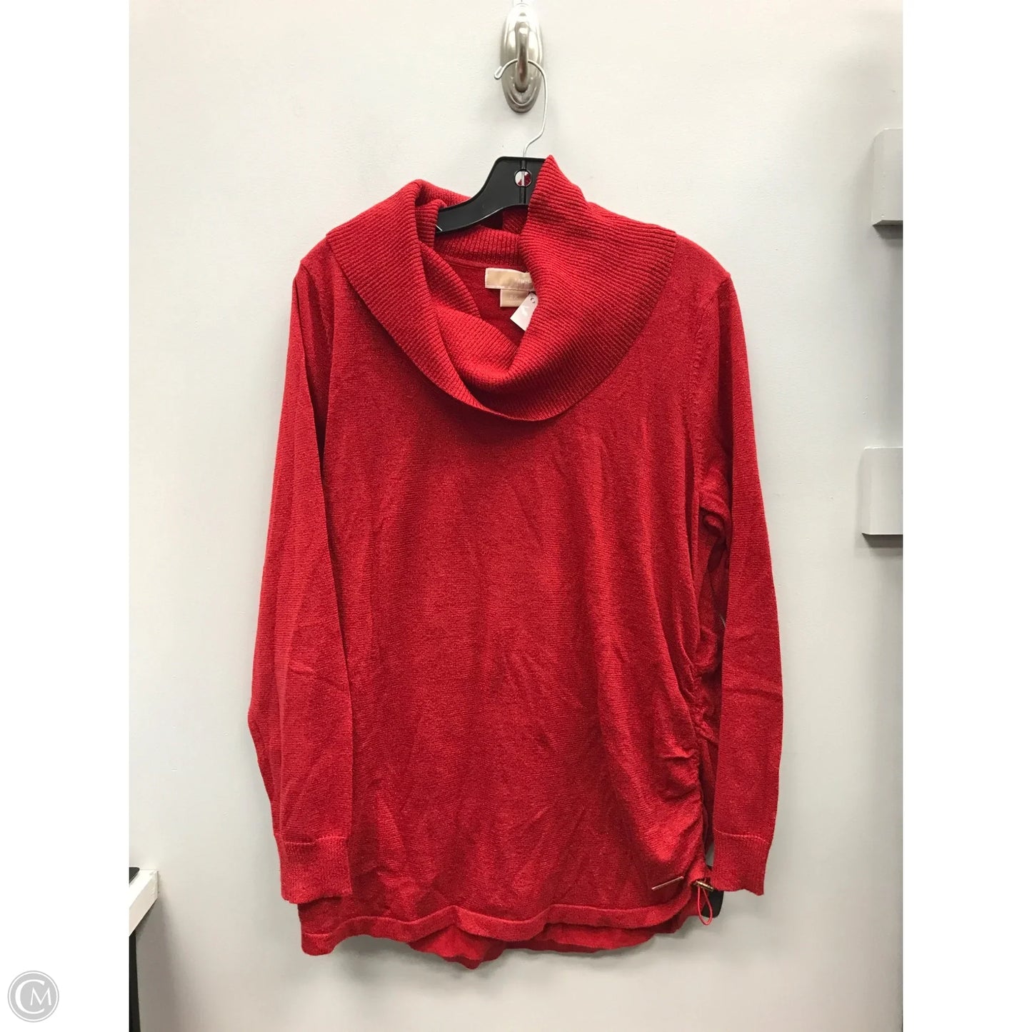 Sweater By Michael By Michael Kors In Red, Size: 2x