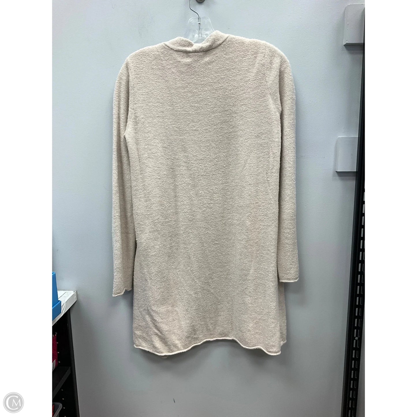 Sweater Cardigan By Barefoot Dreams In Cream, Size: S