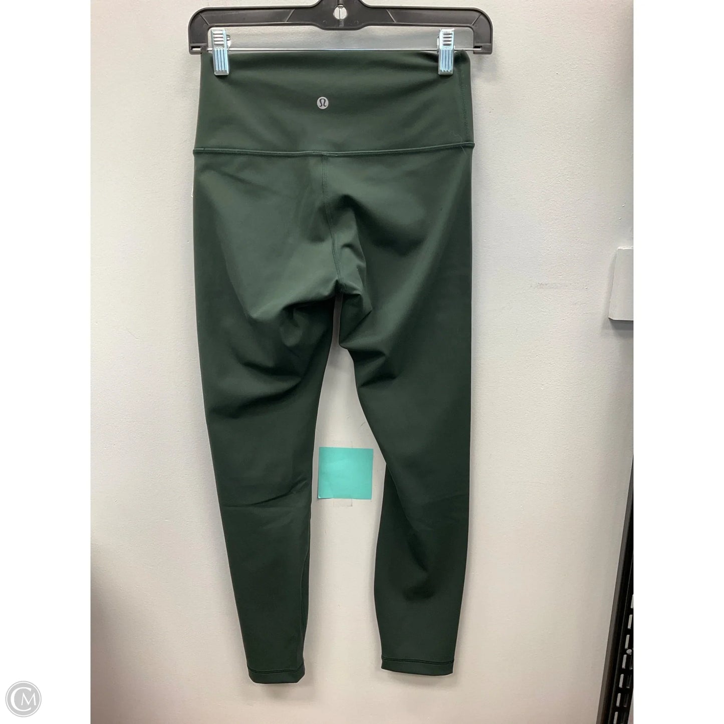 Athletic Leggings By Lululemon In Green, Size: 6