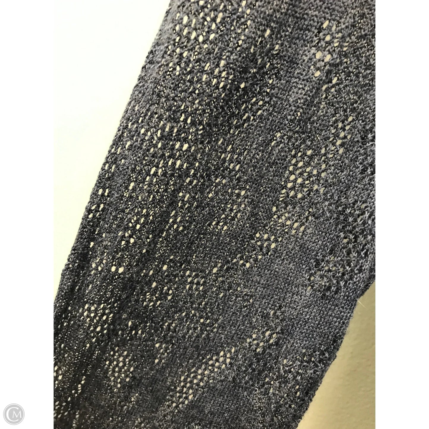 Top Long Sleeve By Loft In Blue, Size: M