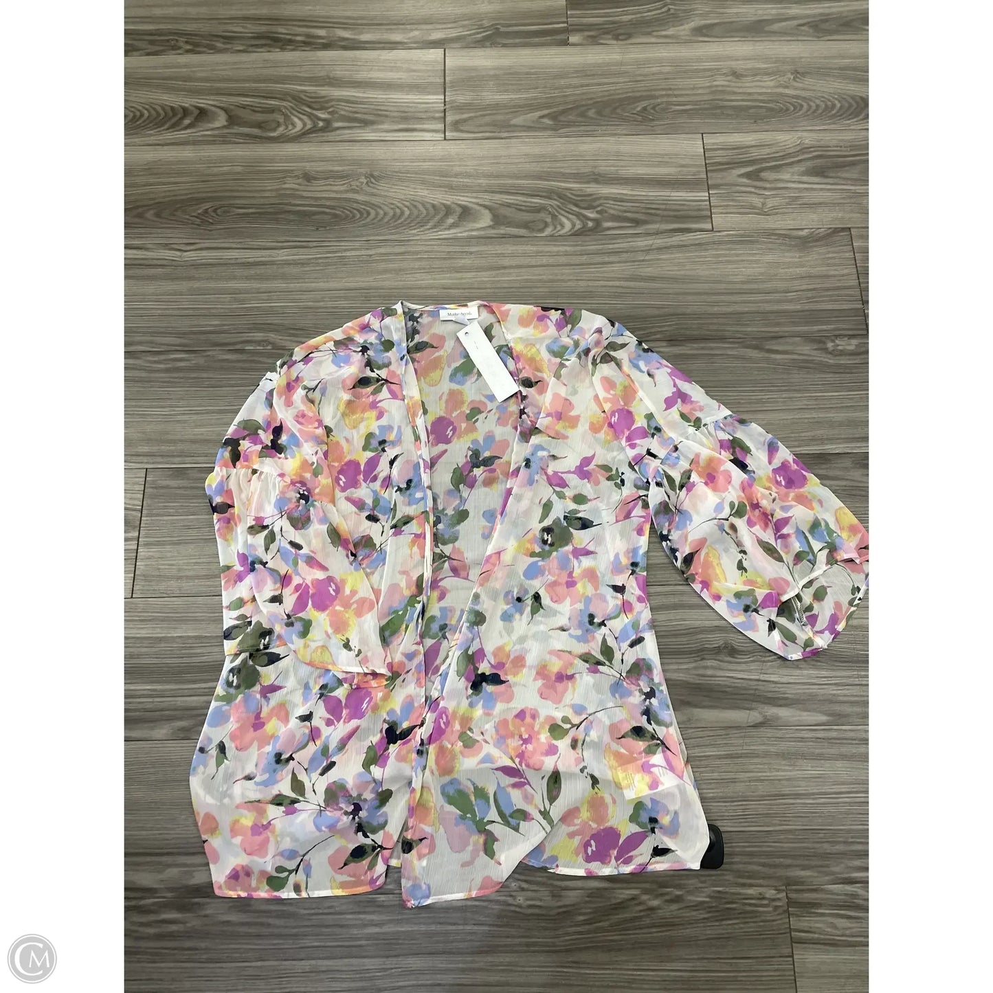 Maternity Top Long Sleeve By Motherhood, Size: Osfm