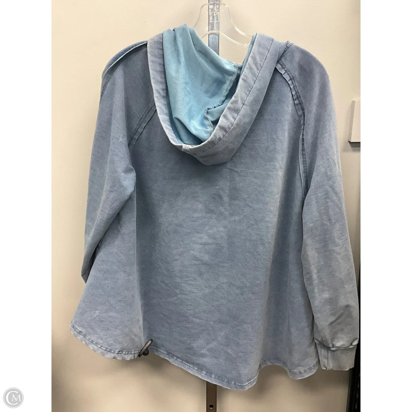 Jacket Other By Workshop In Blue, Size: M