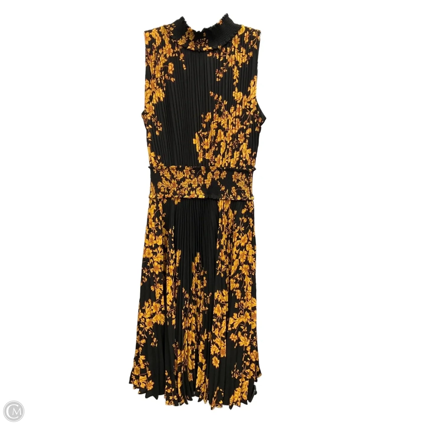 Dress Party Long By Nanette By Nanette Lepore In Black & Gold, Size: 6