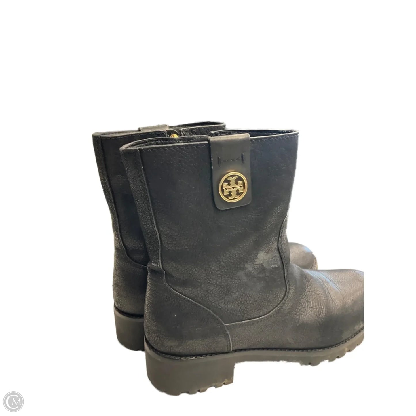 Boots Designer By Tory Burch In Black, Size: 7.5