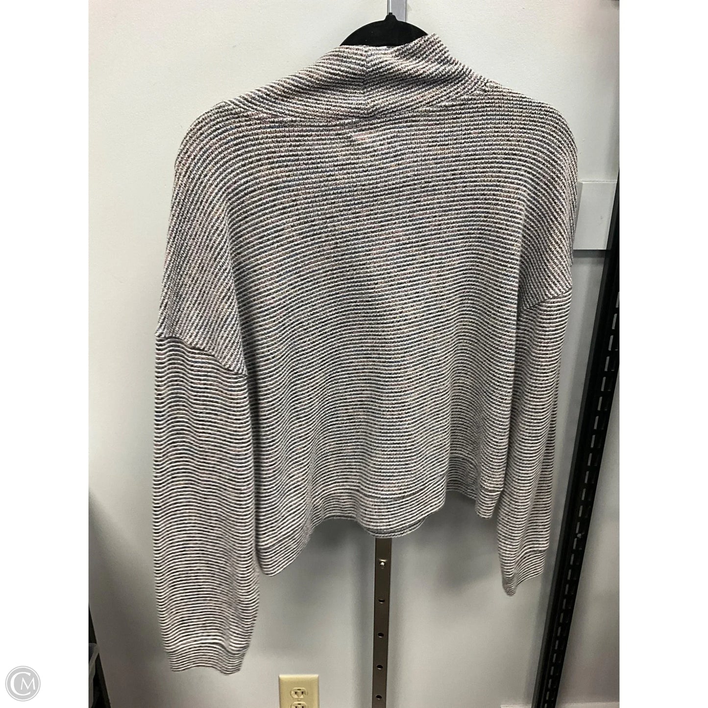 Sweater By Madewell In Striped Pattern, Size: Xl