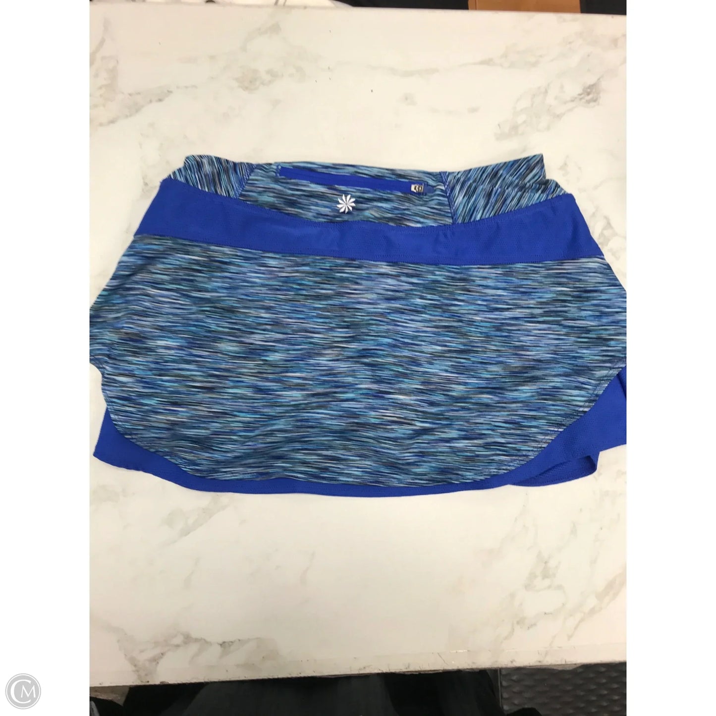 Skort By Athleta In Blue, Size: S