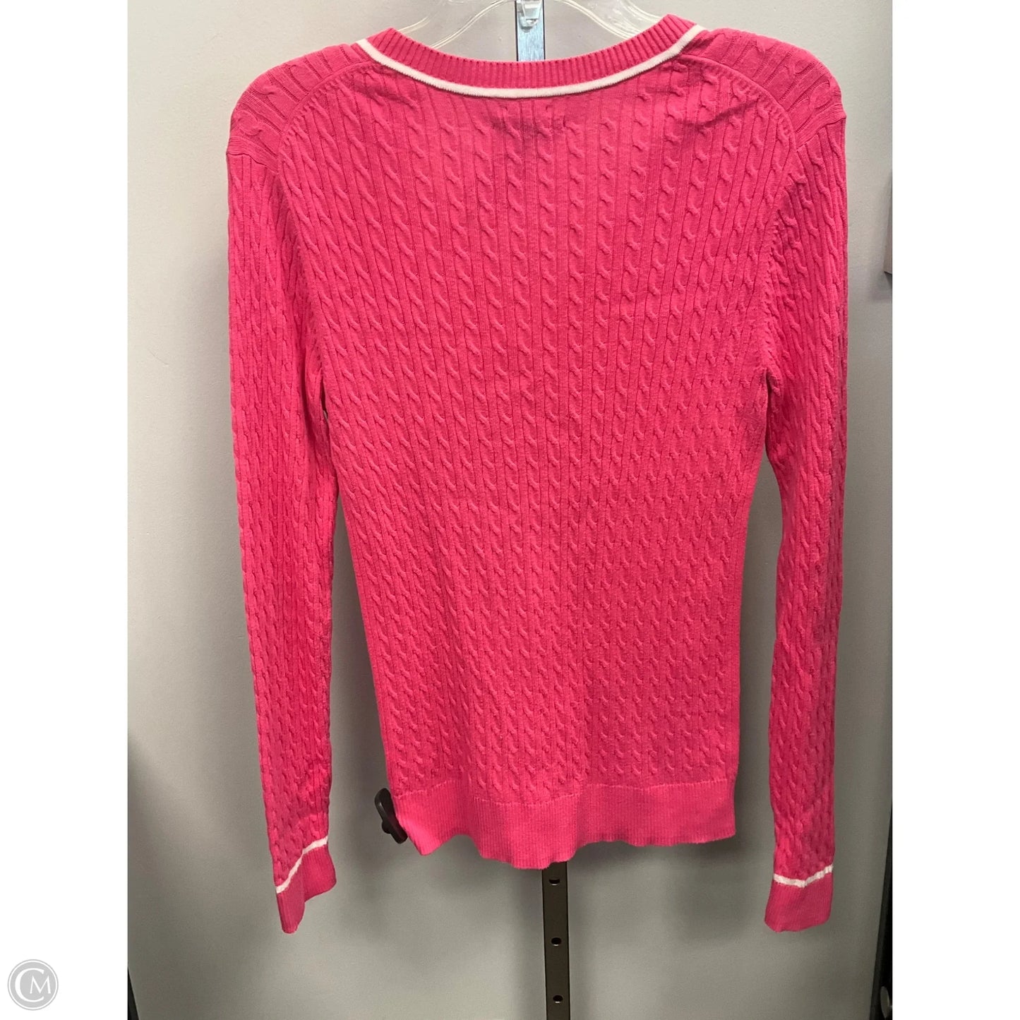 Sweater By Tommy Hilfiger In Pink, Size: M