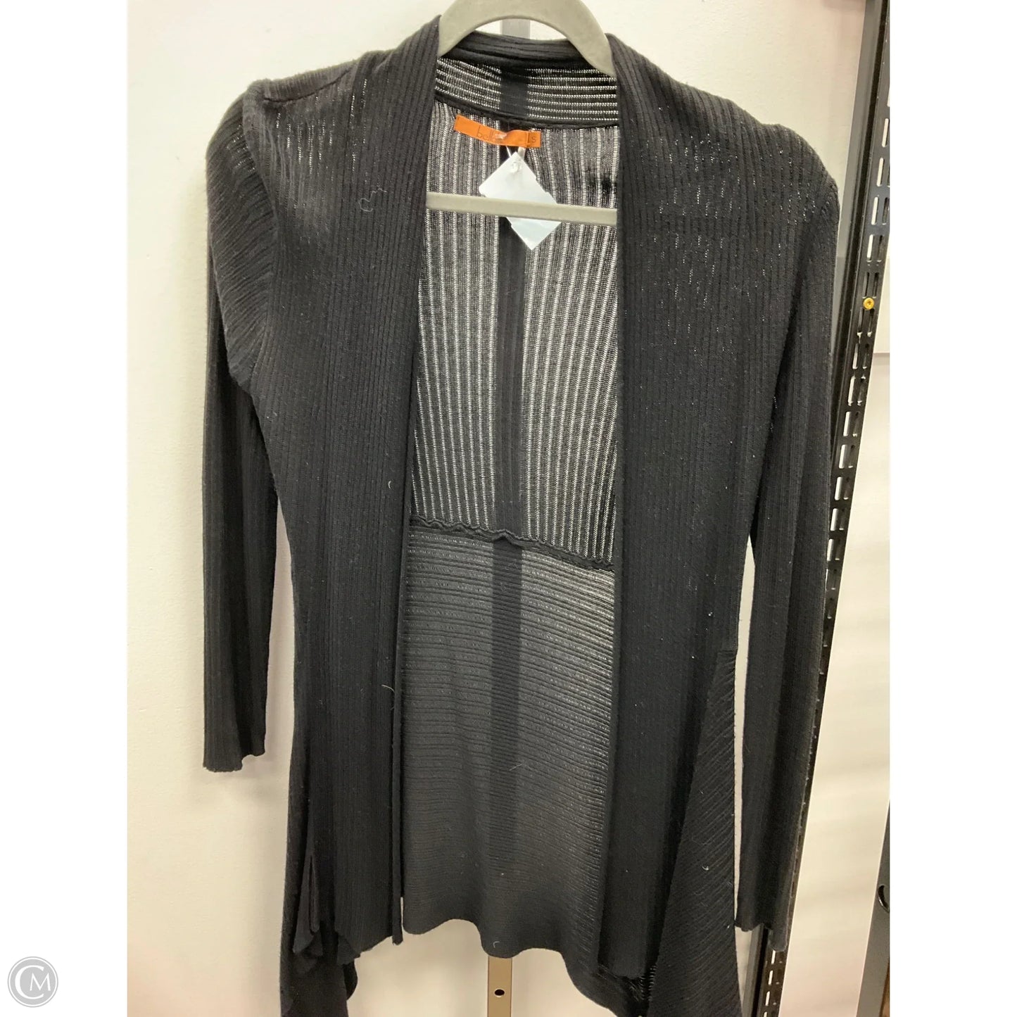 Sweater Cardigan By Belldini In Black, Size: S