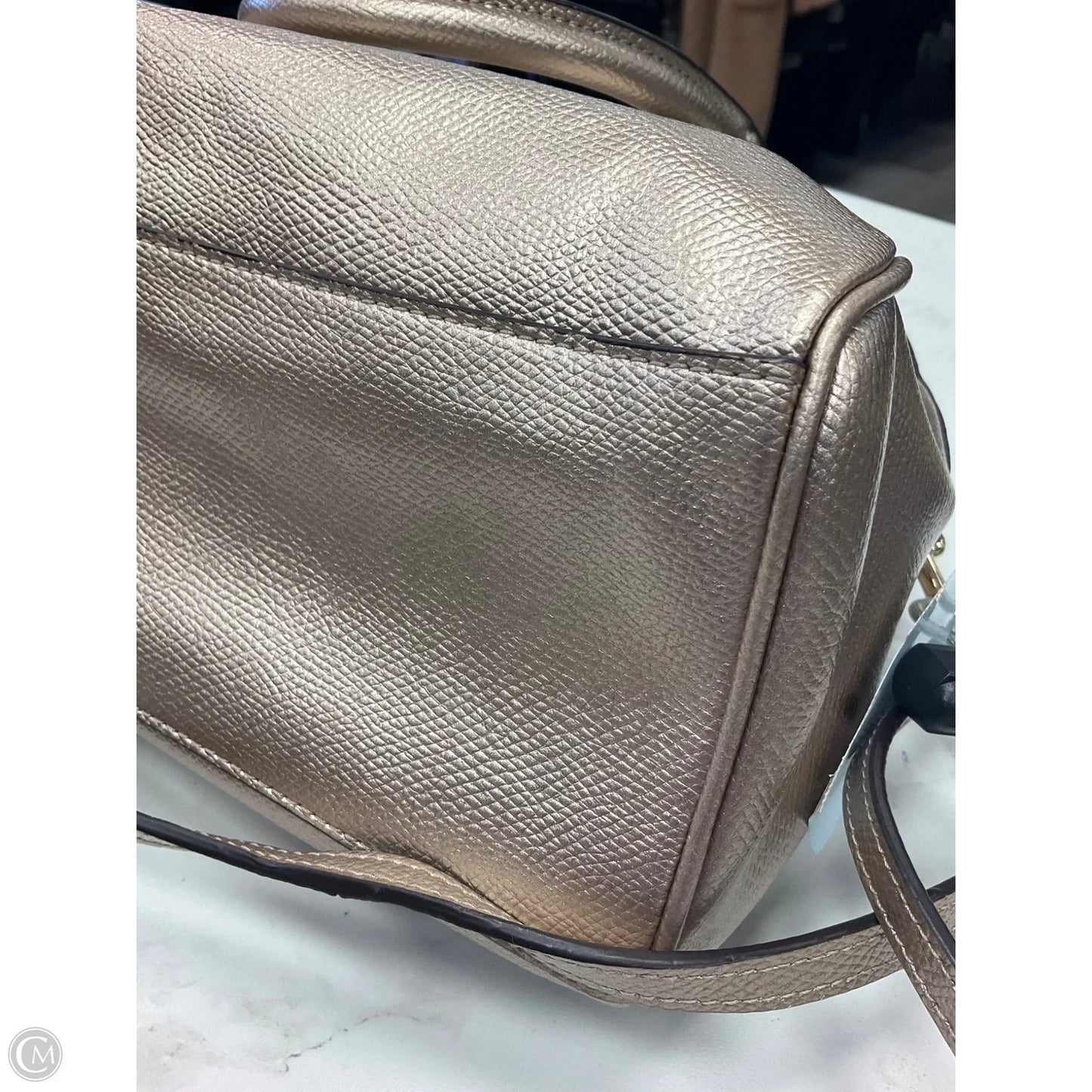 Crossbody Designer By Coach, Size: Medium