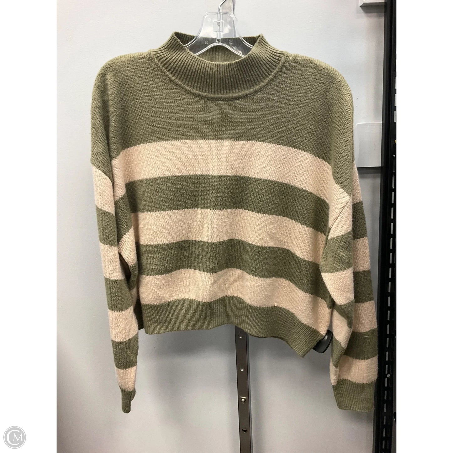 Sweater By Divided In Green, Size: L