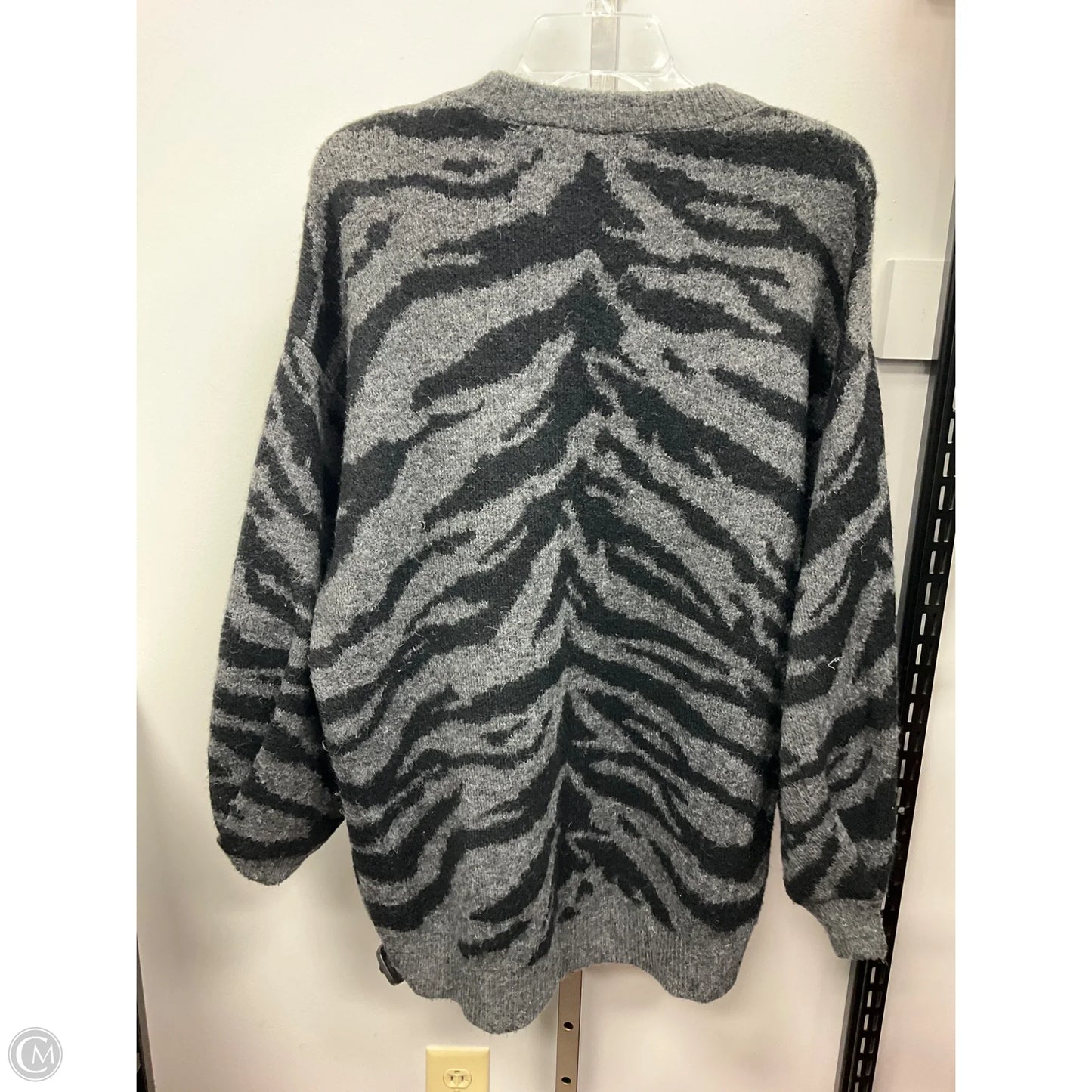 Sweater By Scoop In Animal Print, Size: M