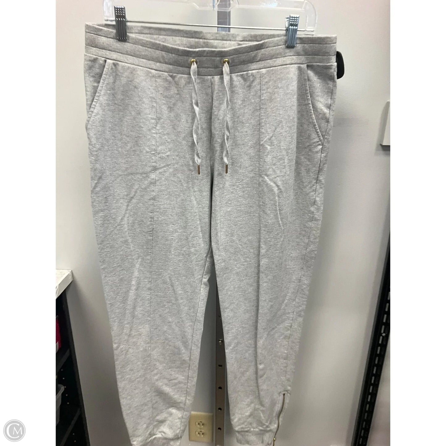 Pants Designer By Lilly Pulitzer In Grey, Size: M