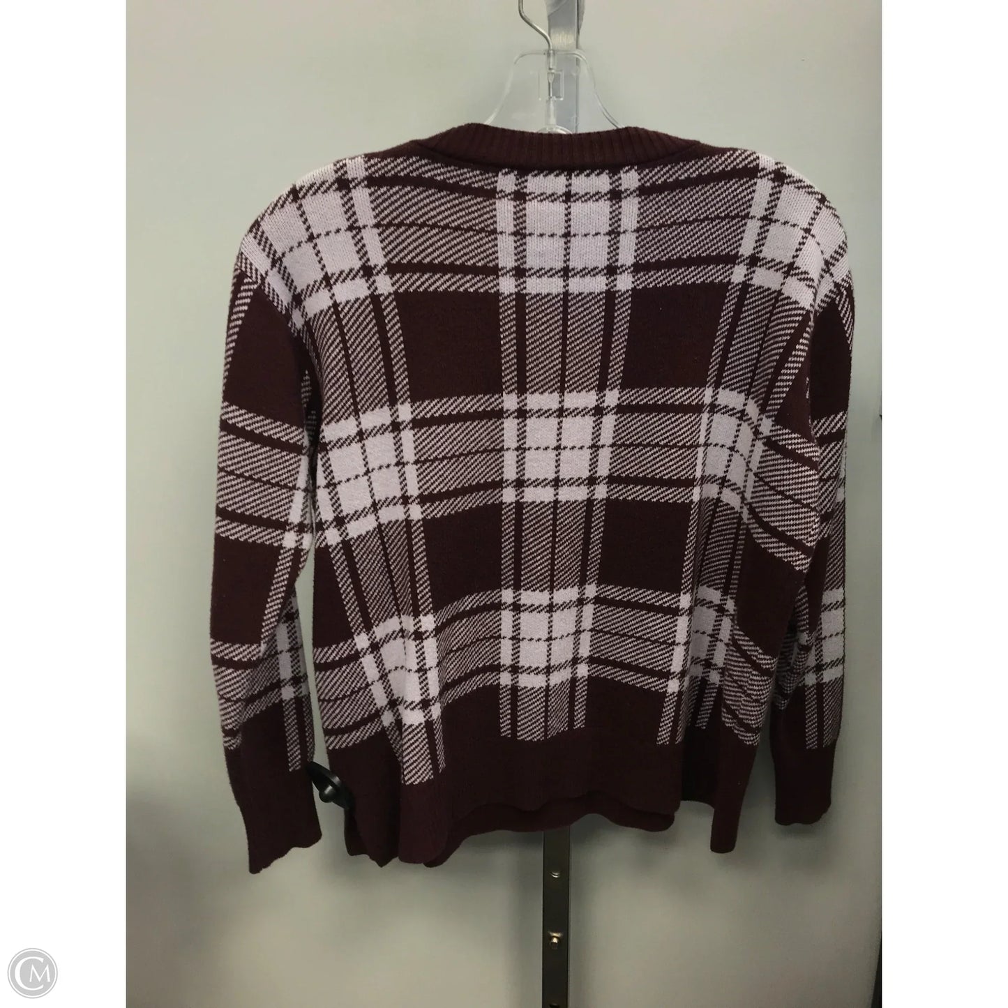 Sweater By Ann Taylor In Purple, Size: Sp