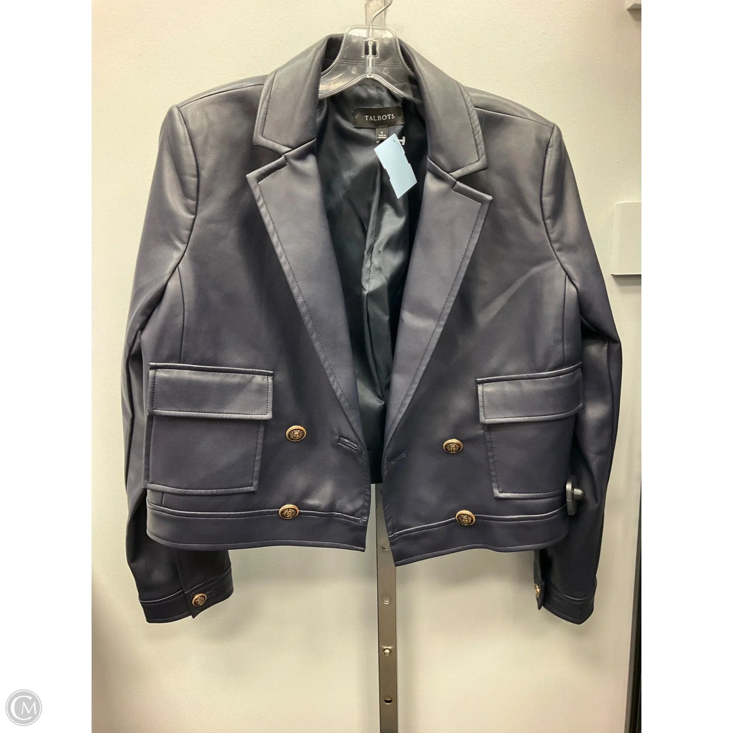 Blazer By Talbots In Blue, Size: 6