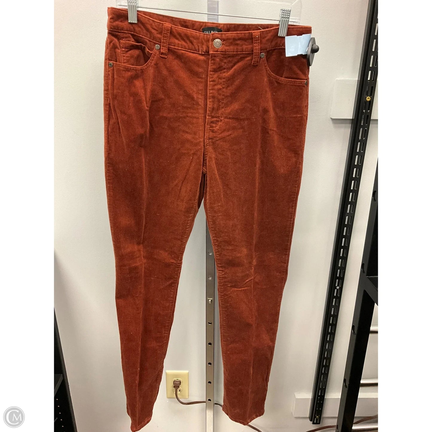 Pants Corduroy By Talbots In Brown, Size: 8p