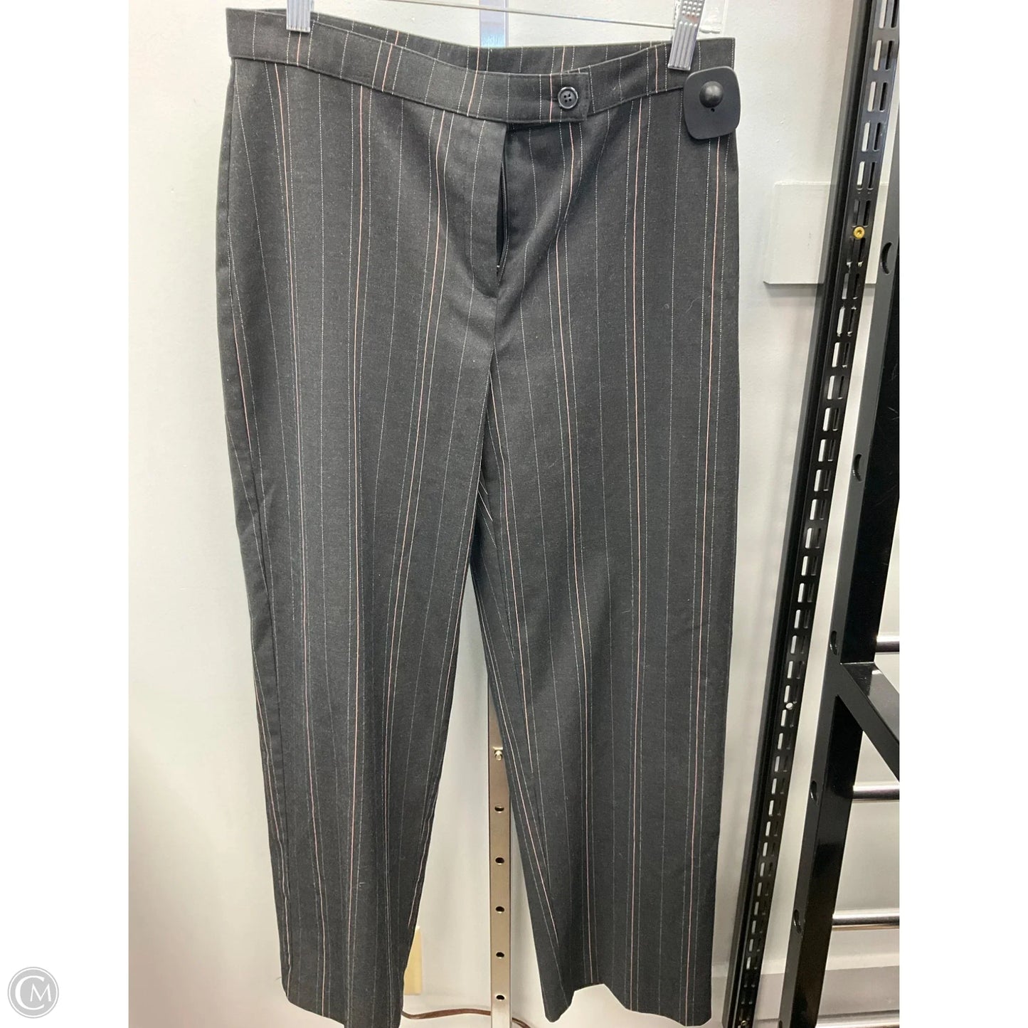 Pants Dress By Clothes Mentor In Striped Pattern, Size: 10p