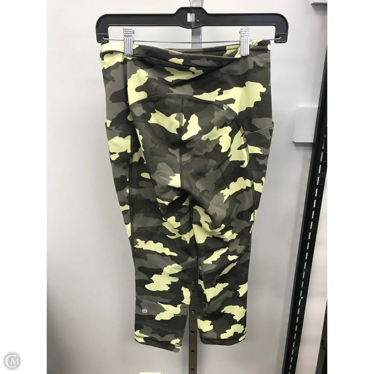 Athletic Leggings By Lululemon In Camouflage Print, Size: 6