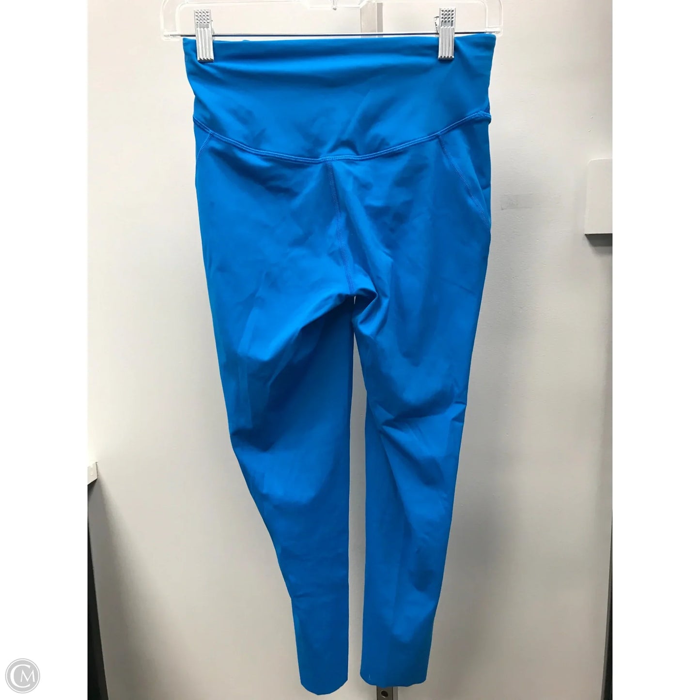 Athletic Leggings By Lululemon In Blue, Size: 6