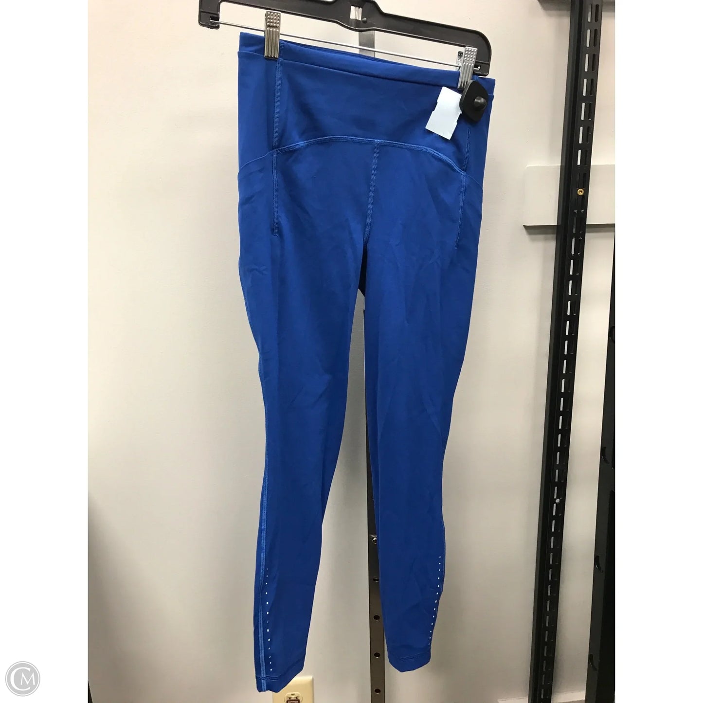 Athletic Leggings By Lululemon In Blue, Size: 6