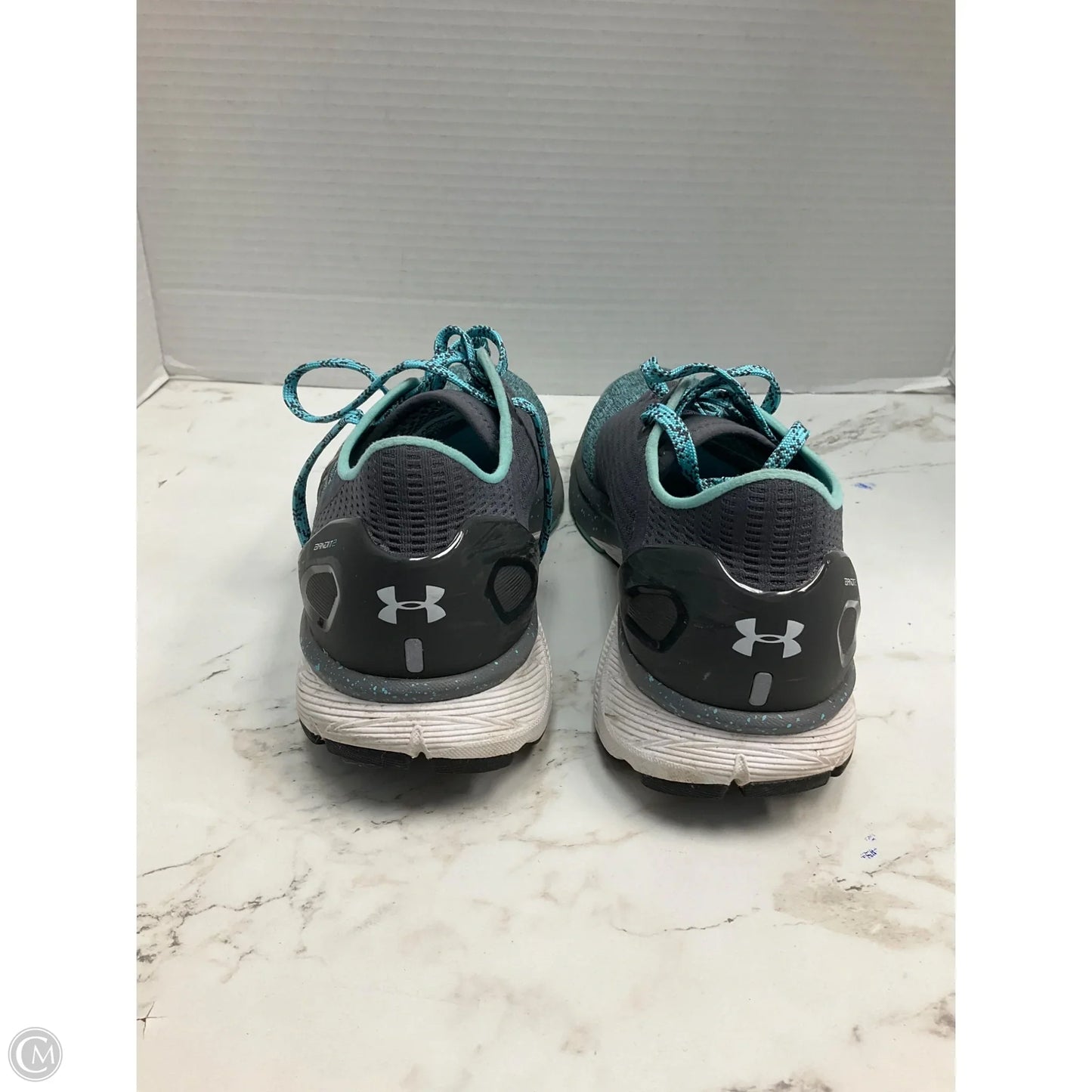 Shoes Athletic By Under Armour In Blue, Size: 9.5