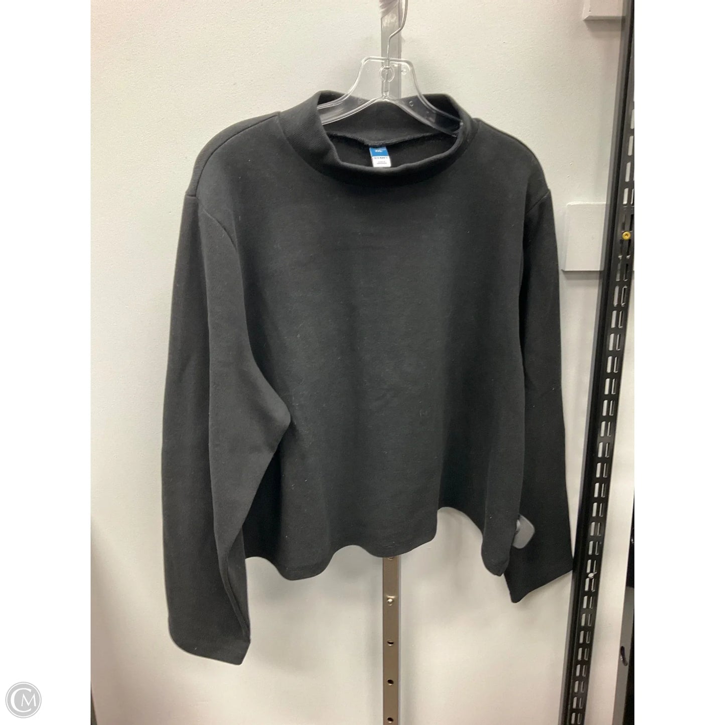 Sweater By Old Navy In Black, Size: Xxl