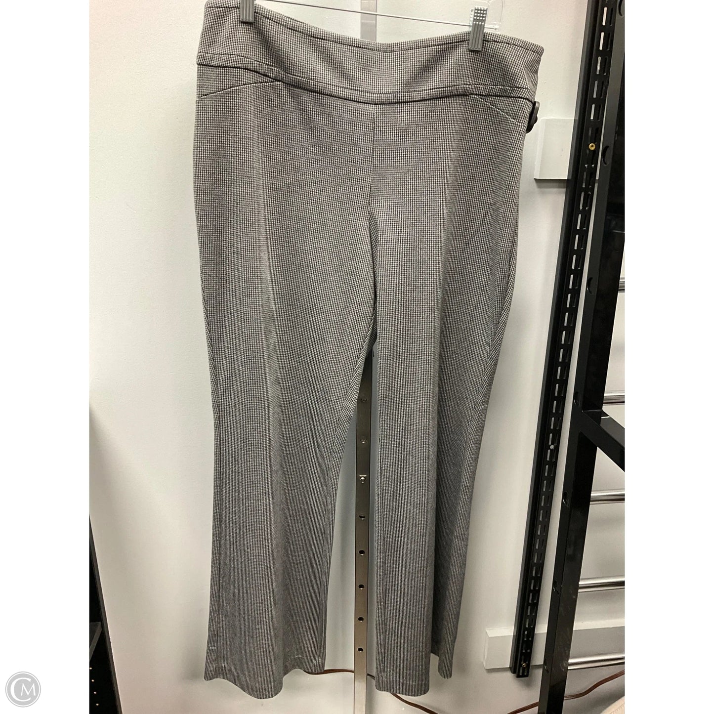 Pants Dress By New York And Co In Black & Grey, Size: Xl
