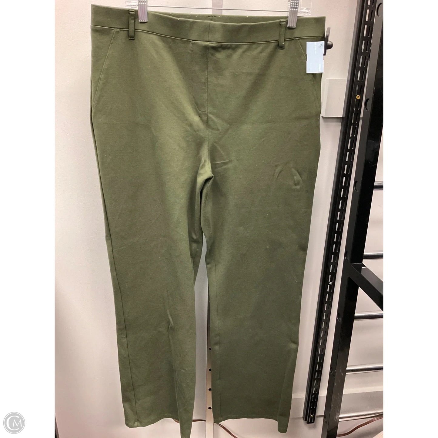 Pants Dress By Quince In Green, Size: Xl