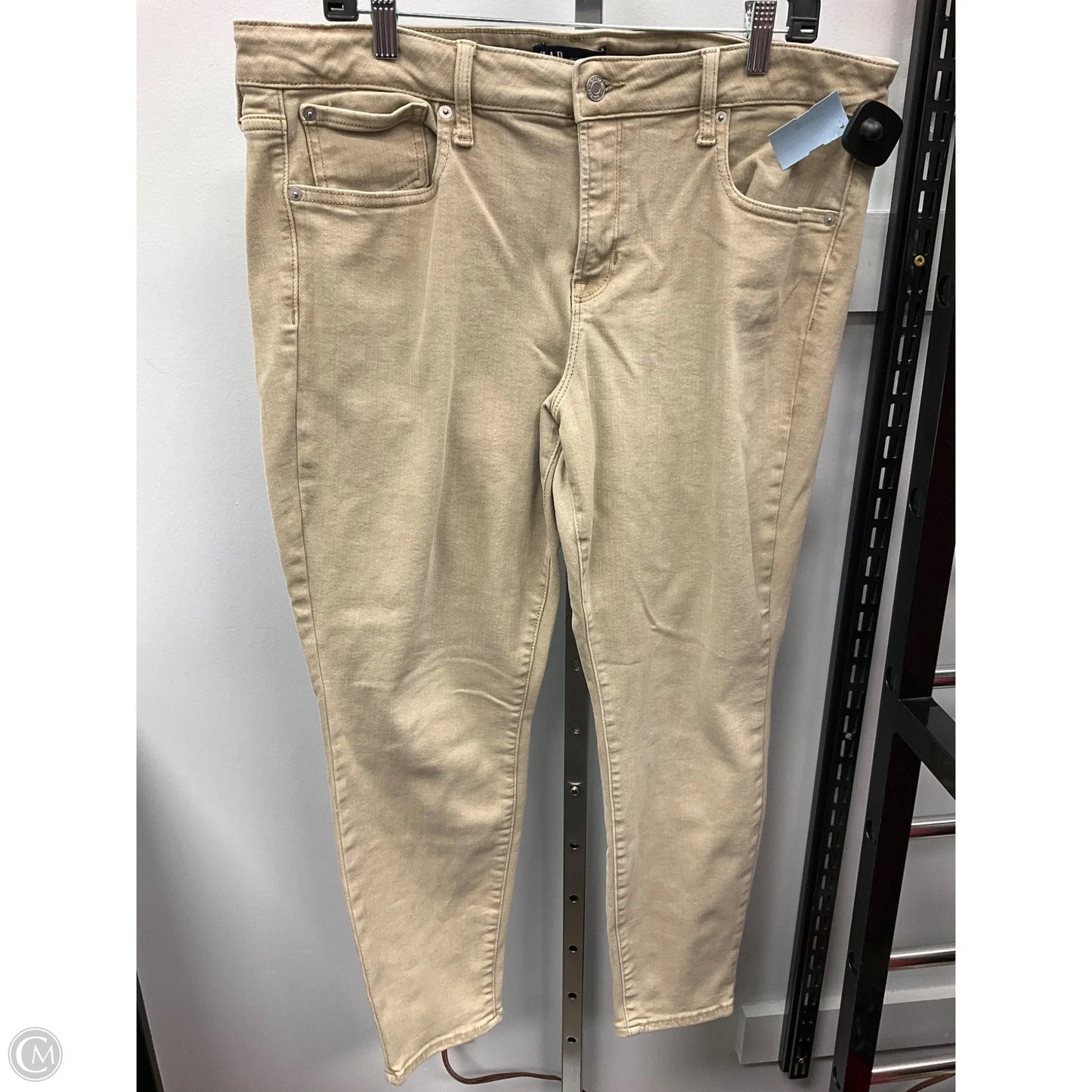 Pants Chinos & Khakis By Gap In Tan, Size: 18