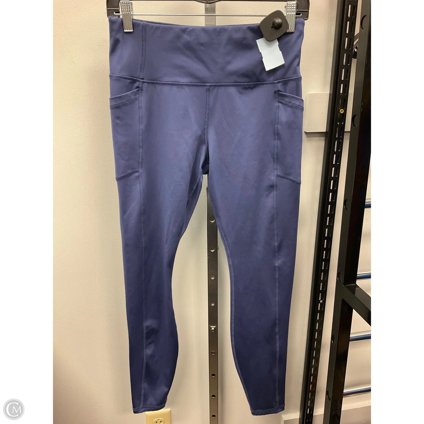 Athletic Leggings By Avia In Purple, Size: M