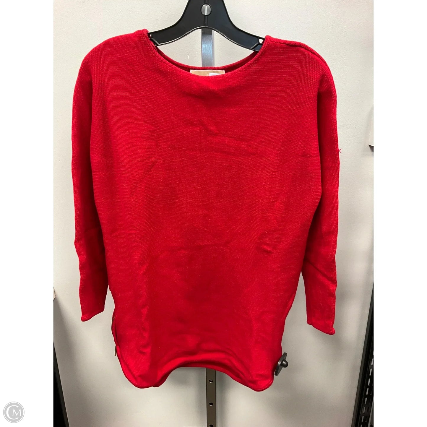 Sweater By Michael By Michael Kors In Red, Size: S