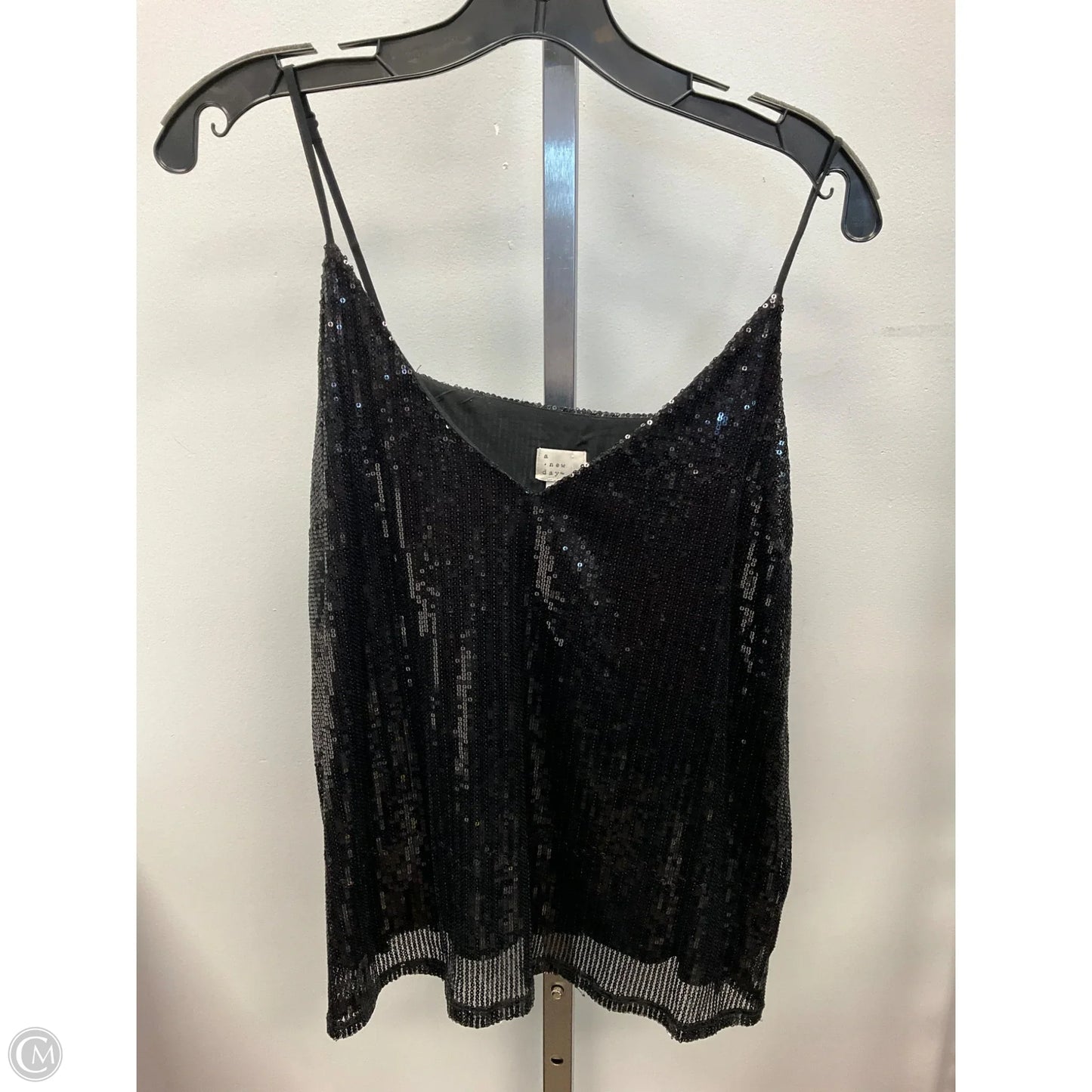 Top Sleeveless By A New Day In Black, Size: L