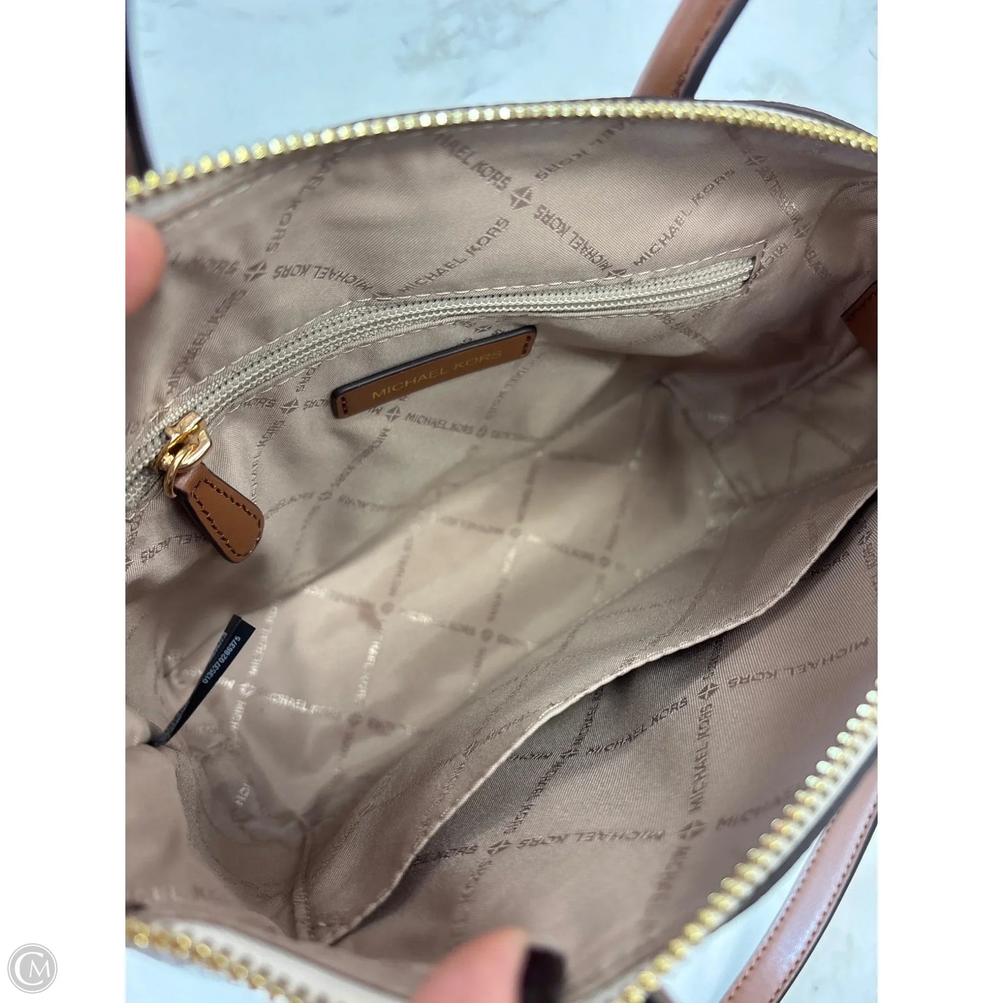 Crossbody Designer By Michael Kors, Size: Small