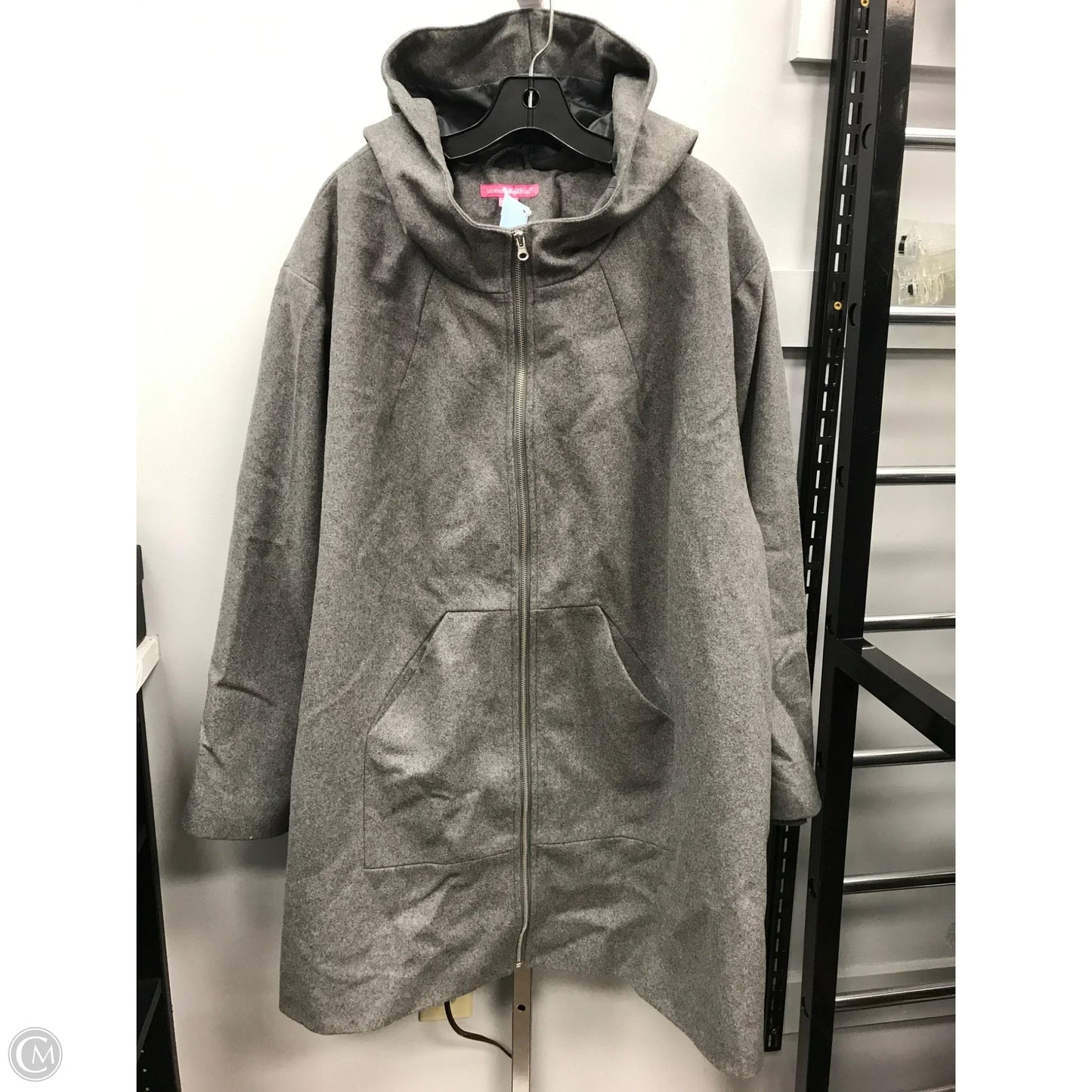 Coat Other By Woman Within In Grey, Size: 4x
