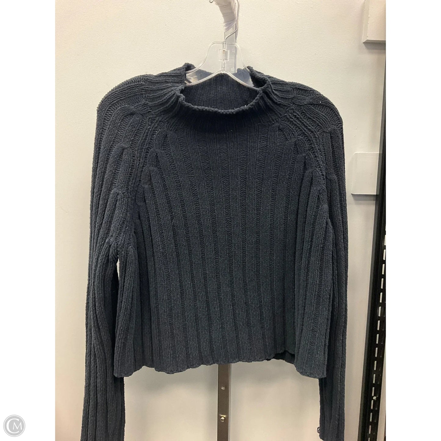 Sweater By American Eagle In Navy, Size: L