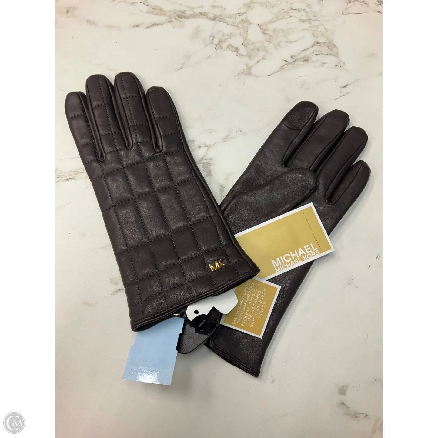 Gloves Leather By Michael By Michael Kors