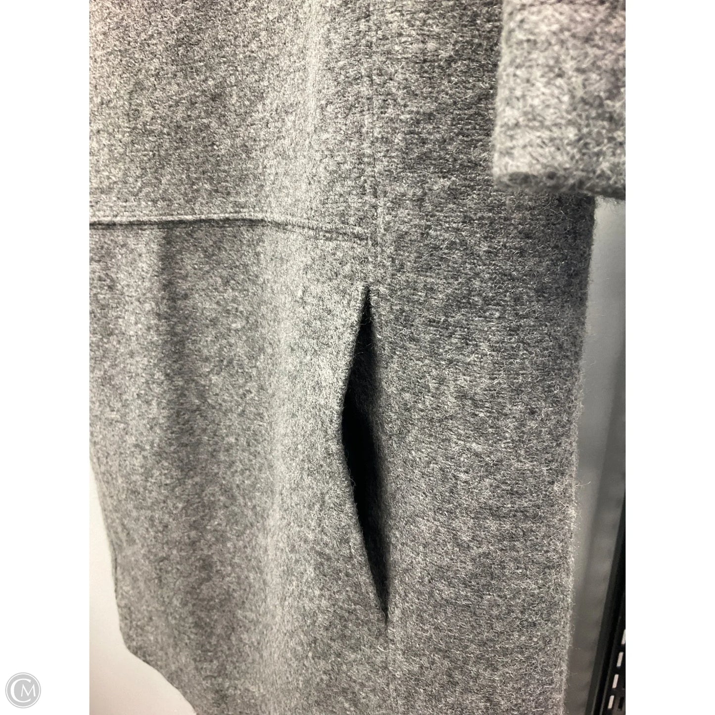 Dress Sweater By Madewell In Grey, Size: Xs