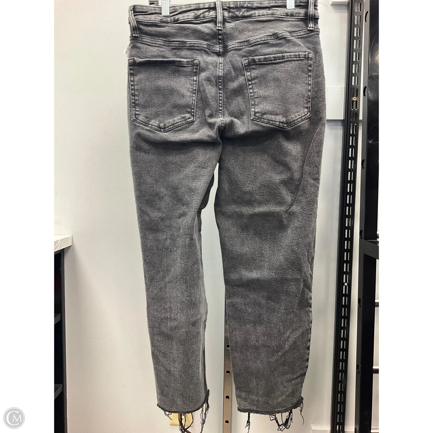 Jeans Straight By Ava & Viv In Black, Size: 16