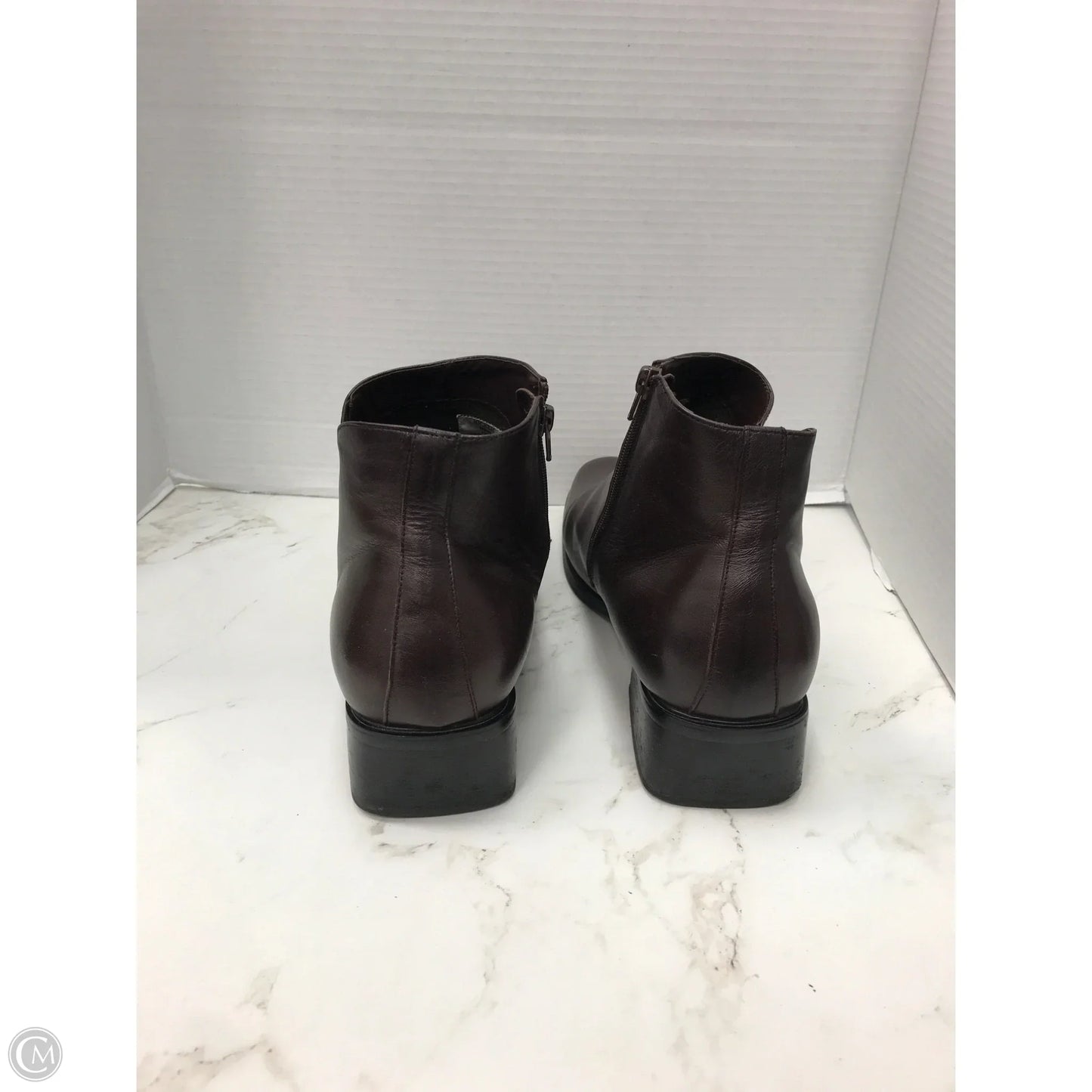 Boots Leather By Cloudwalkers In Brown, Size: 12