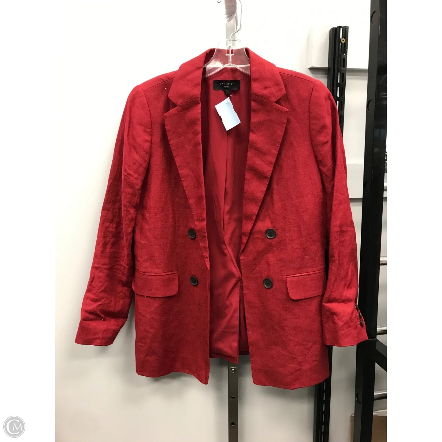 Blazer By Talbots In Red, Size: 4p