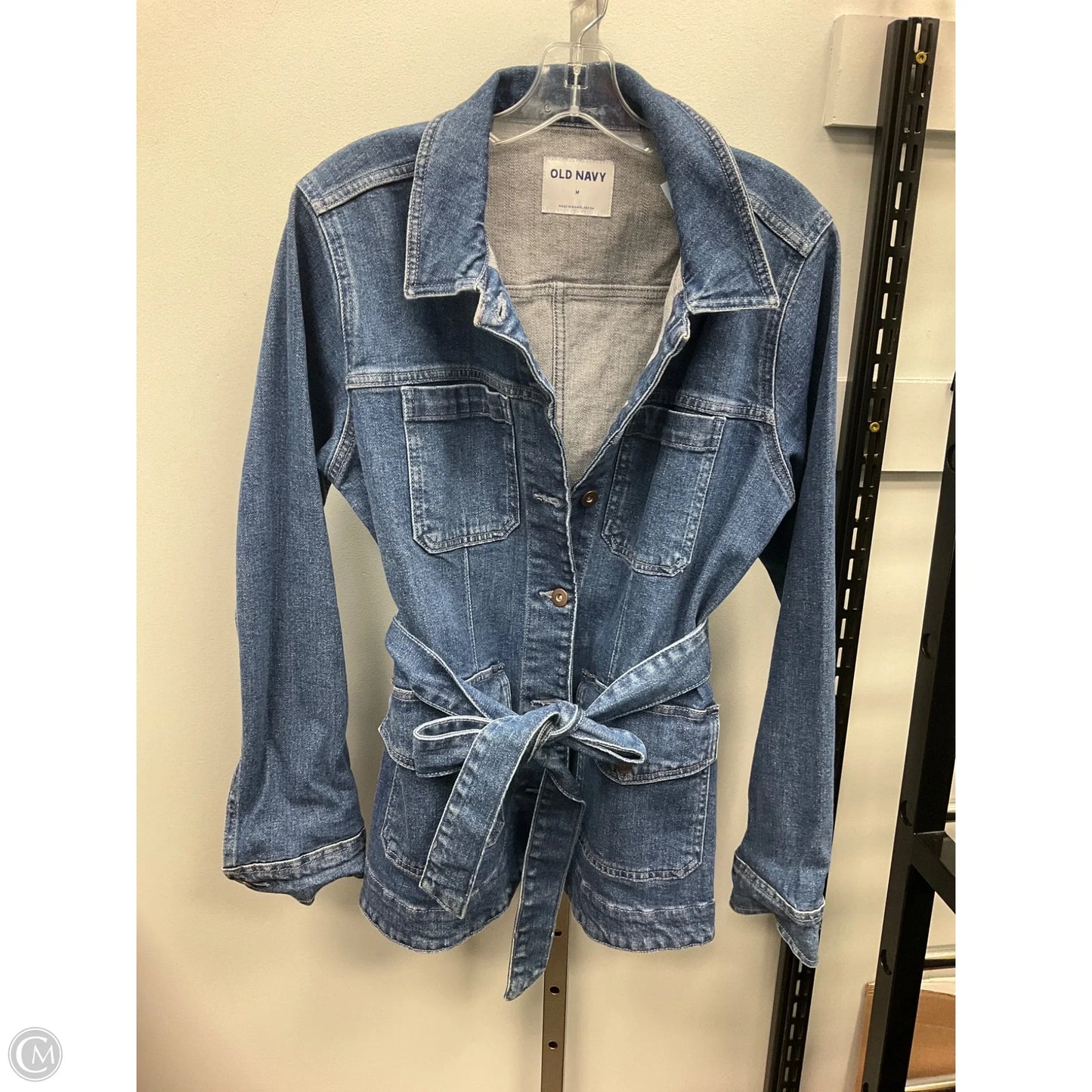 Jacket Denim By Old Navy In Blue, Size: M