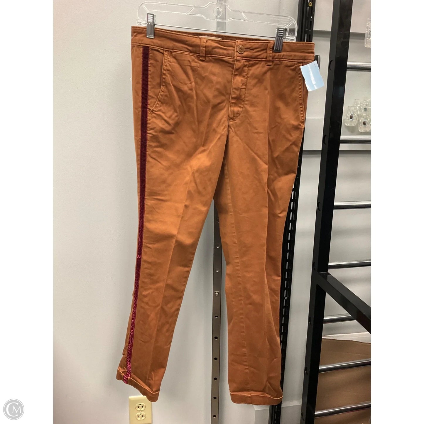 Pants Chinos & Khakis By Anthropologie In Tan, Size: 6