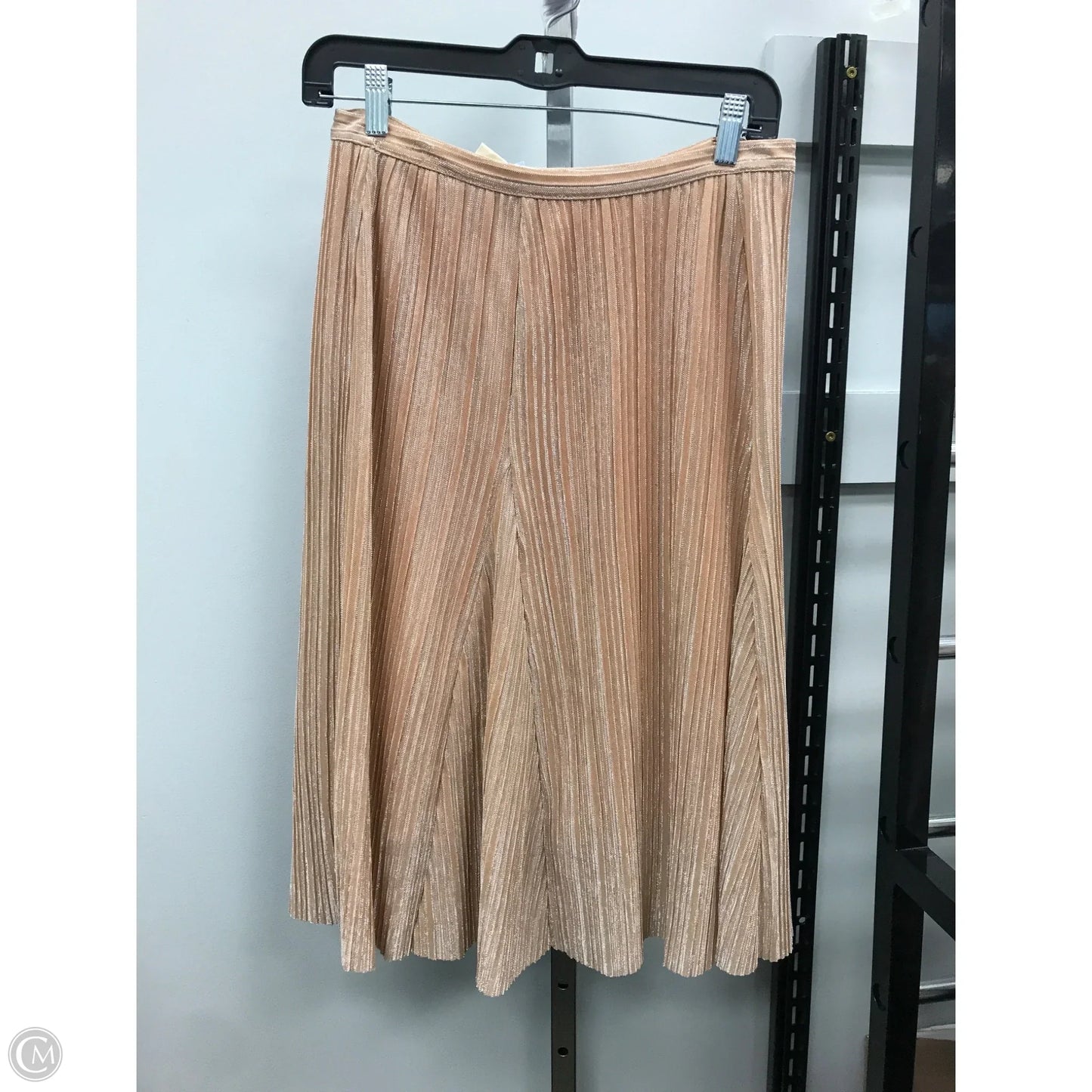 Skirt Midi By Maeve In Peach, Size: Xs