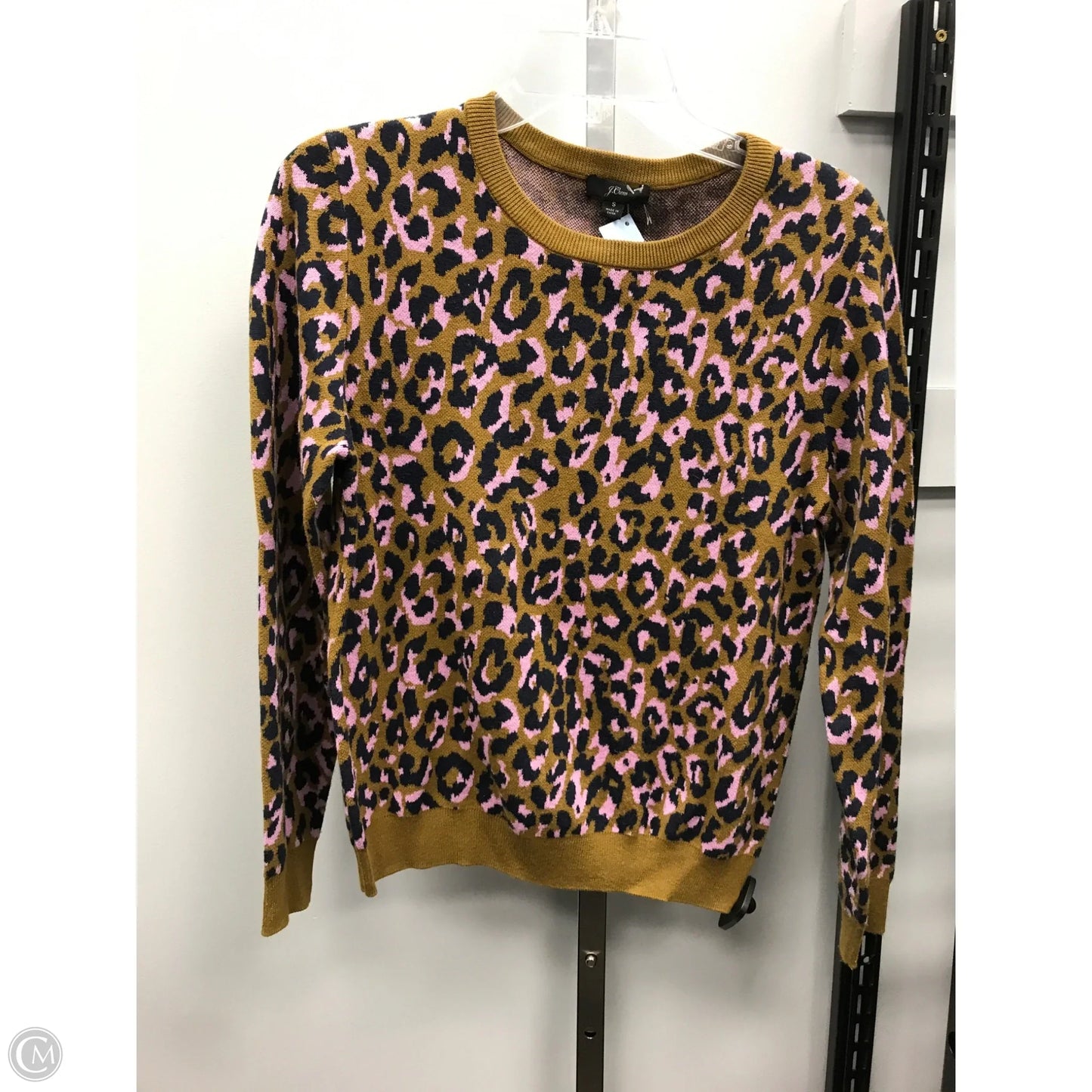 Sweater By J. Crew In Animal Print, Size: S